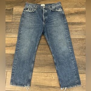 Agolde Dark Blue 90s jeans